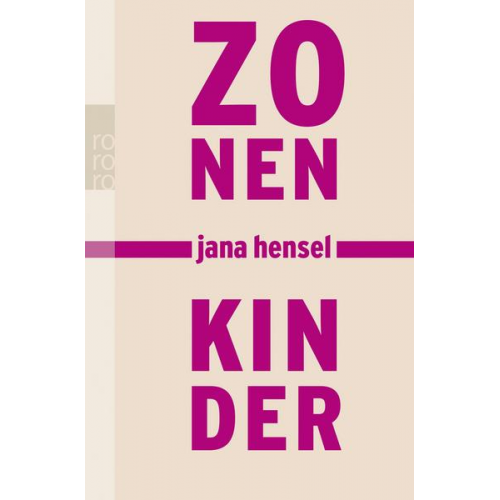 Jana Hensel - Zonenkinder