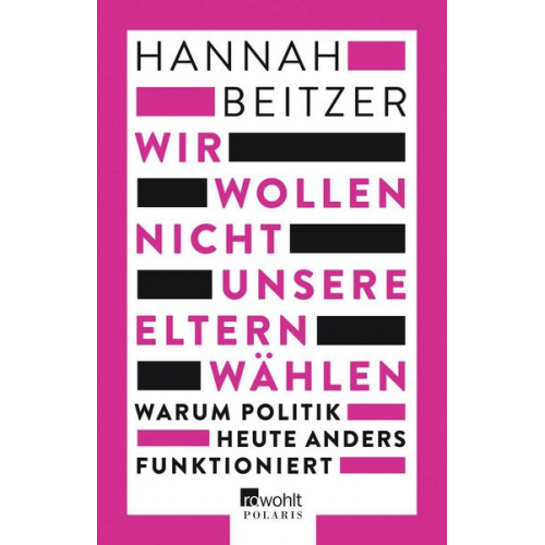 Hannah Beitzer - Wir wollen nicht unsere Eltern wählen