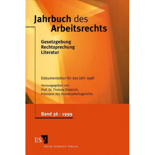 Jahrbuch des Arbeitsrechts