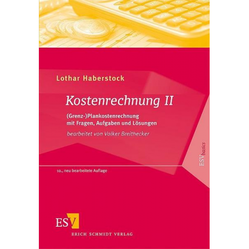 Lothar Haberstock - Kostenrechnung / Kostenrechnung II