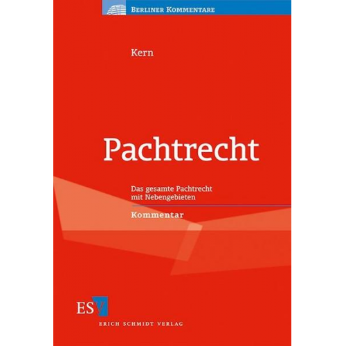 Christoph Kern - Pachtrecht