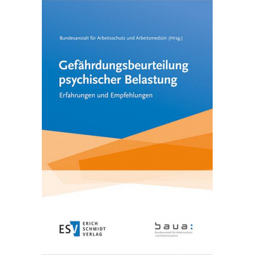 Gefährdungsbeurteilung psychischer Belastung