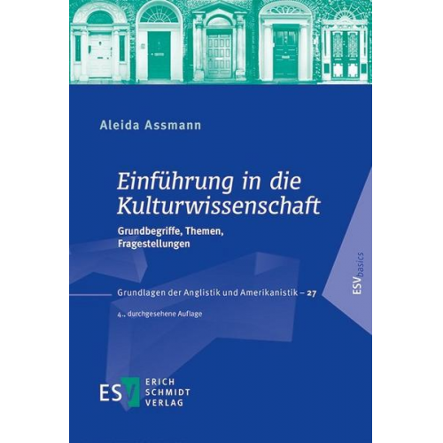 Aleida Assmann - Einführung in die Kulturwissenschaft