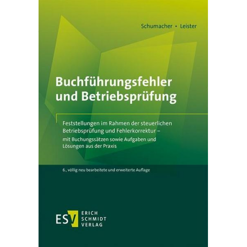 Peter Schumacher - Buchführungsfehler und Betriebsprüfung