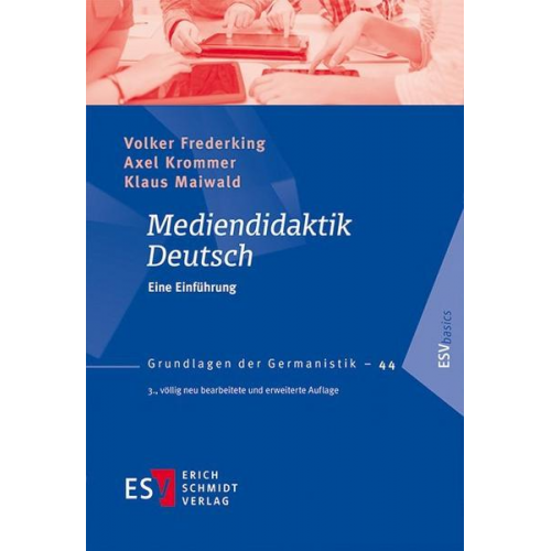 Volker Frederking & Axel Krommer & Klaus Maiwald - Mediendidaktik Deutsch