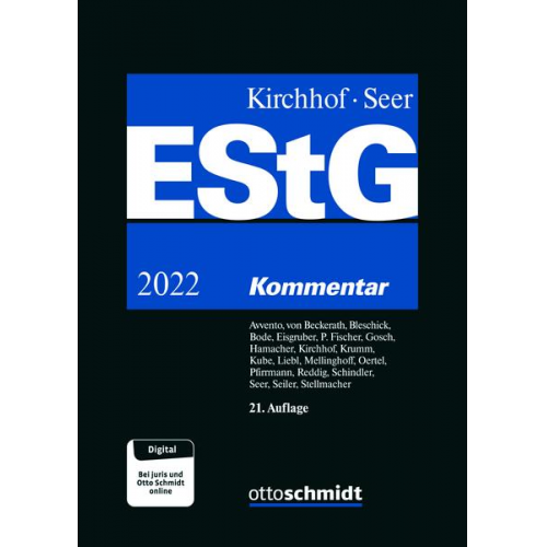 Kirchhof/Seer - Einkommensteuergesetz (EStG)