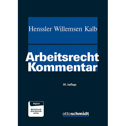 Henssler/Willemsen/Kalb - Arbeitsrecht