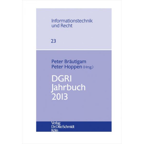 DGRI Jahrbuch 2013