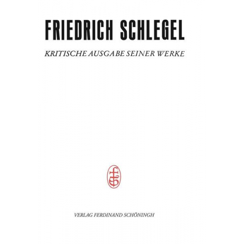 Hans Dierkes & Friedrich Schlegel - Pariser und Kölner Lebensjahre (1802–1808)