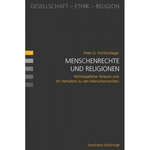 Peter G. Kirchschläger - Menschenrechte und Religionen