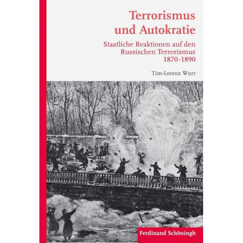 Tim-Lorenz Wurr - Terrorismus und Autokratie