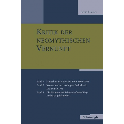 Linus Hauser - Kritik der neomythischen Vernunft