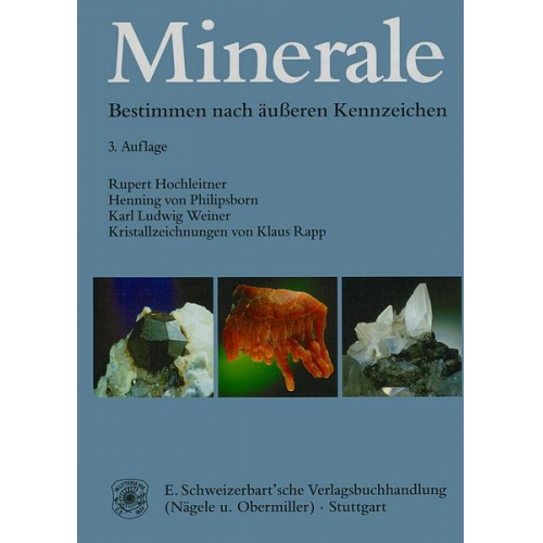 Rupert Hochleitner & Henning Philipsborn & Karl L. Weiner - Minerale