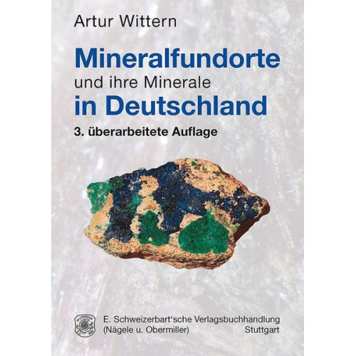 Artur Wittern - Mineralfundorte und ihre Minerale in Deutschland