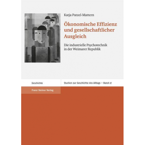Katja Patzel-Mattern - Ökonomische Effizienz und gesellschaftlicher Ausgleich