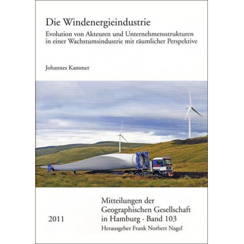 Johannes Kammer - Die Windenergieindustrie