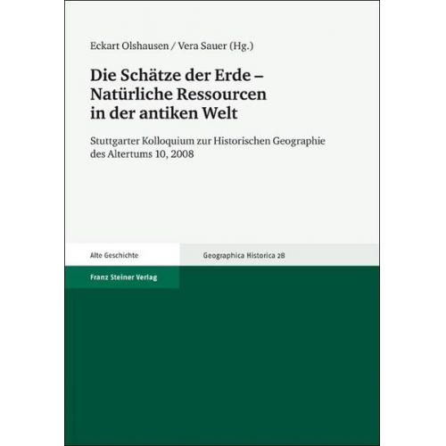 Die Schätze der Erde – Natürliche Ressourcen in der antiken Welt