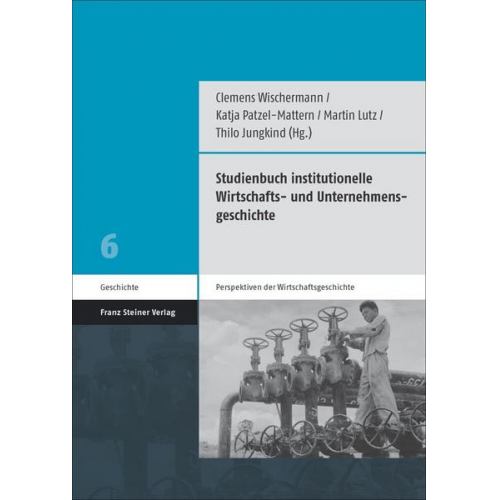 Studienbuch institutionelle Wirtschafts- und Unternehmensgeschichte