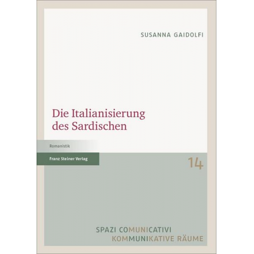 Susanna Gaidolfi - Die Italianisierung des Sardischen