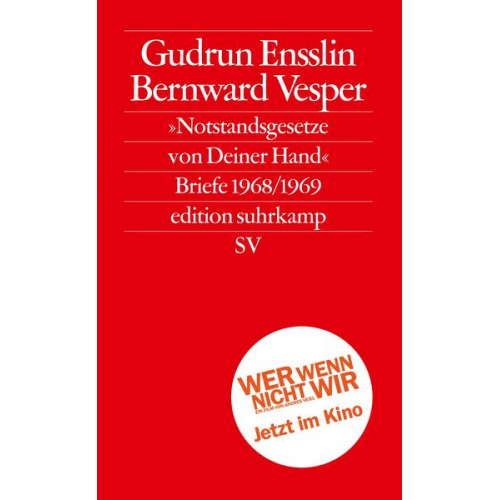 Gudrun Ensslin & Bernward Vesper - »Notstandsgesetze von Deiner Hand«