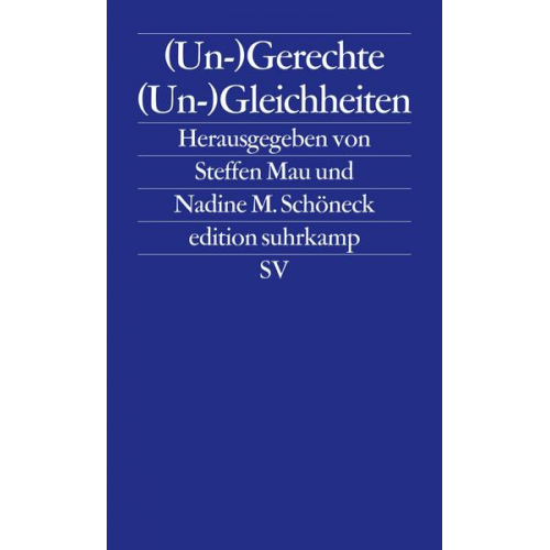 (Un-)Gerechte (Un-)Gleichheiten