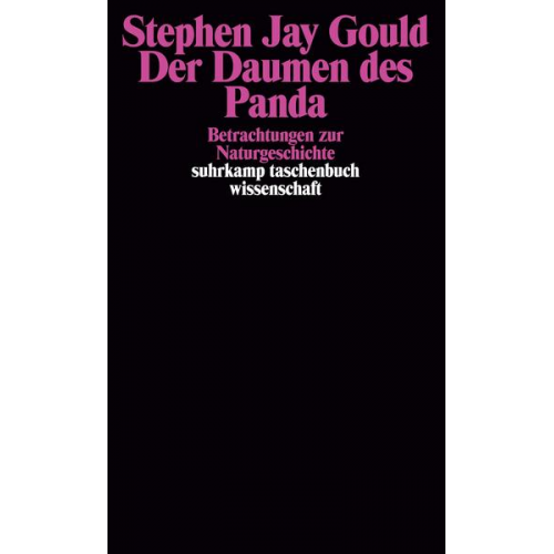 Stephen Jay Gould - Der Daumen des Panda