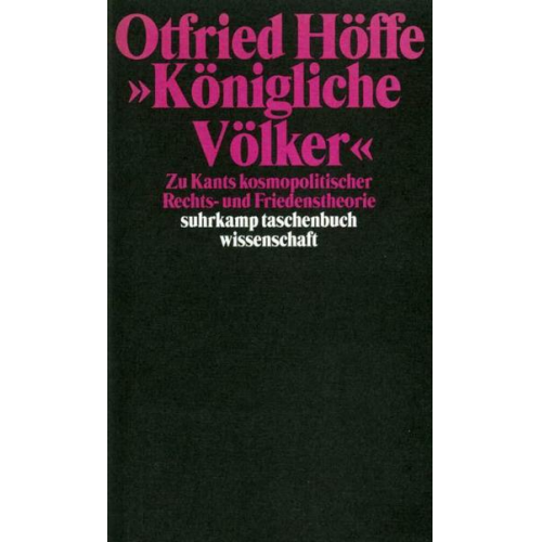 Otfried Höffe - Königliche Völker