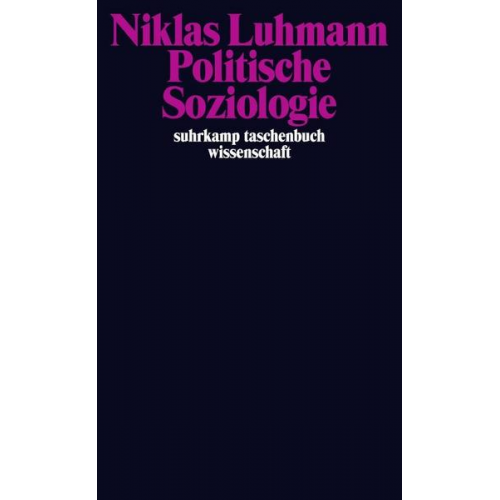 Niklas Luhmann - Politische Soziologie