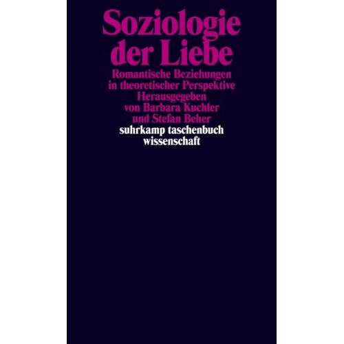 Soziologie der Liebe