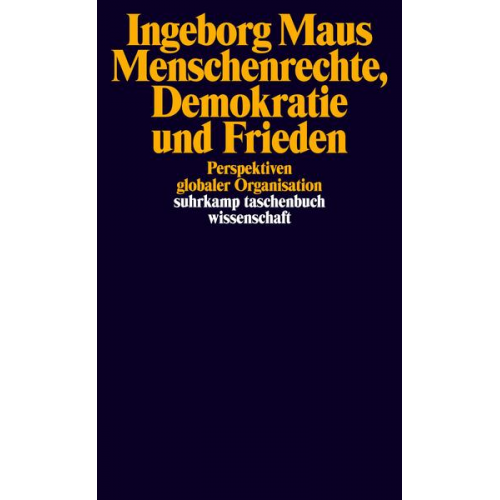 Ingeborg Maus - Menschenrechte, Demokratie und Frieden