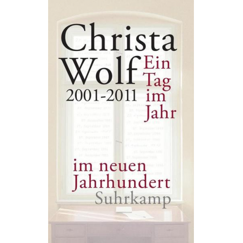 Christa Wolf - Ein Tag im Jahr im neuen Jahrhundert