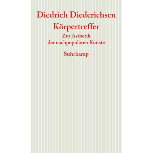 Diedrich Diederichsen - Körpertreffer