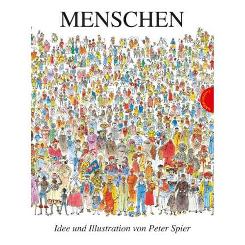 Peter Spier - Menschen