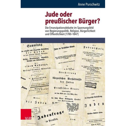 Anne Purschwitz - Jude oder preußischer Bürger?