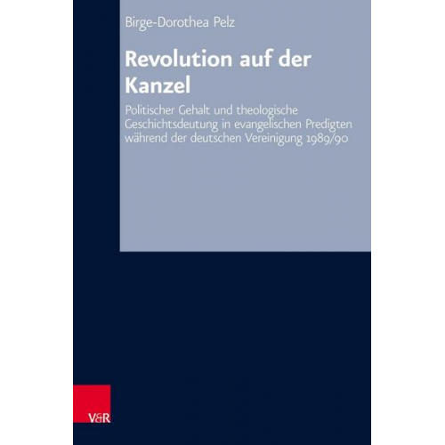 Birge-Dorothea Pelz - Revolution auf der Kanzel