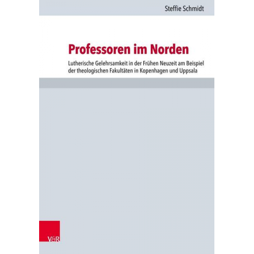 Steffie Schmidt - Professoren im Norden