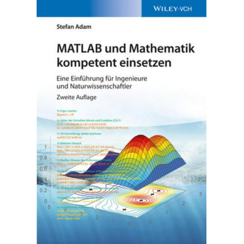 Stefan Adam - MATLAB und Mathematik kompetent einsetzen