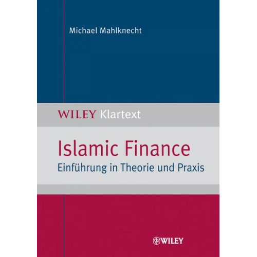 Michael Mahlknecht - Islamic Finance