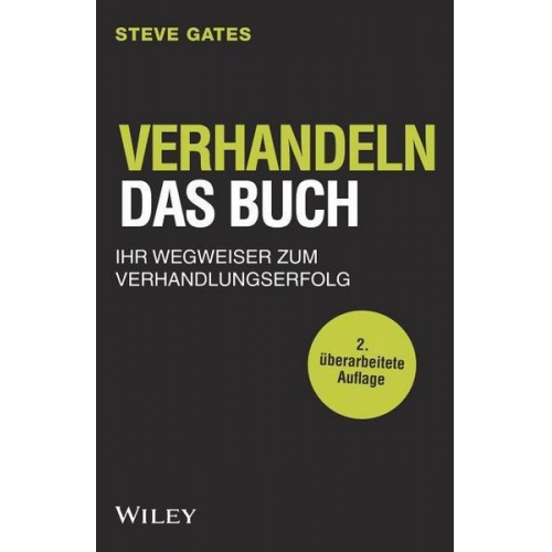 Steve Gates - Verhandeln - Das Buch