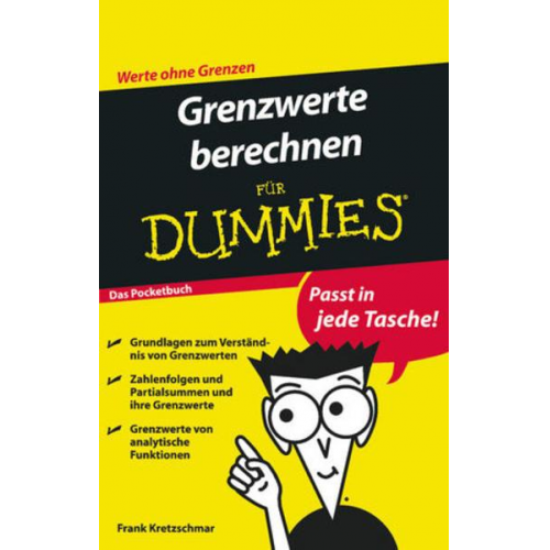 Frank Kretzschmar - Grenzwerte berechnen für Dummies Das Pocketbuch