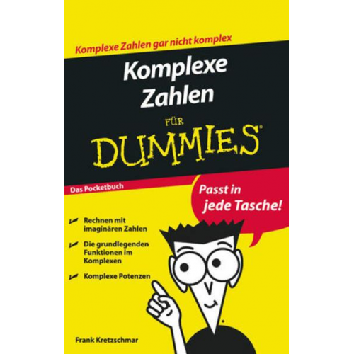 Frank Kretzschmar - Komplexe Zahlen für Dummies Das Pocketbuch