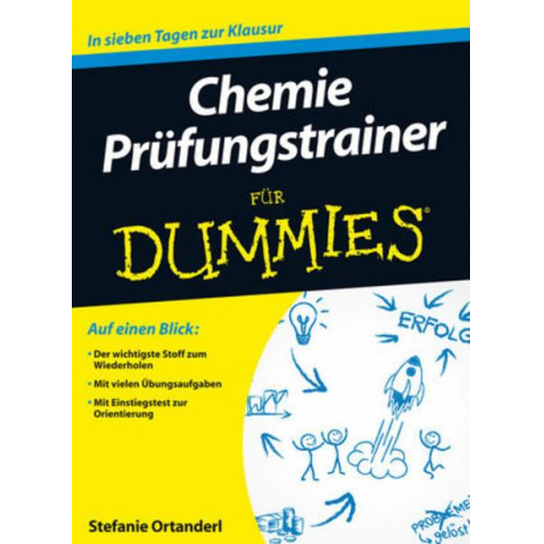 Stefanie Ortanderl - Chemie für Dummies Prüfungstrainer