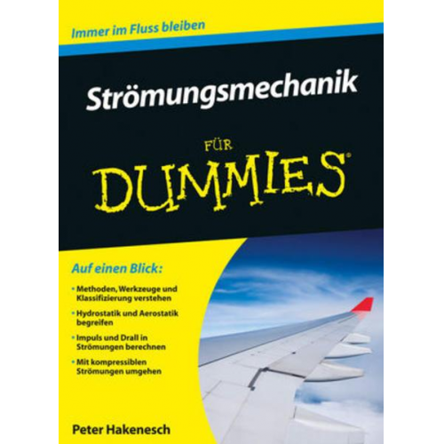 Peter Hakenesch - Strömungsmechanik für Dummies