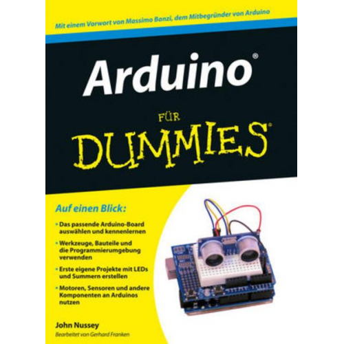 John Nussey & Gerhard Franken - Arduino für Dummies