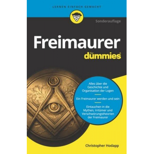 Christopher Hodapp - Freimaurer für Dummies