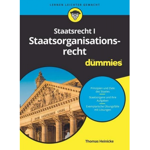 Thomas Heinicke - Staatsrecht I Staatsorganisationsrecht für Dummies