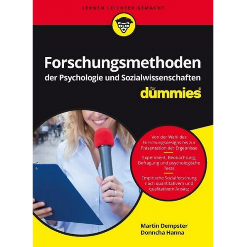 Martin Dempster & Donncha Hanna - Forschungsmethoden der Psychologie und Sozialwissenschaften für Dummies