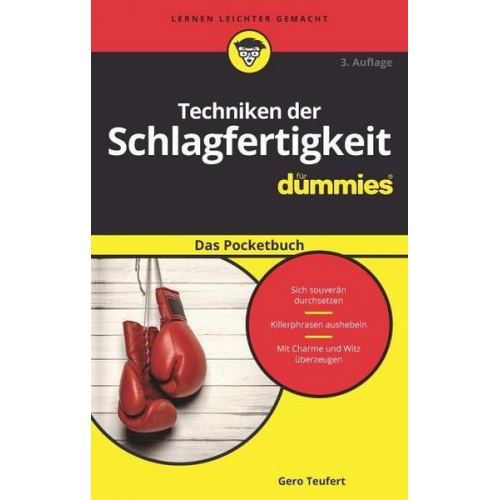 Gero Teufert - Techniken der Schlagfertigkeit für Dummies Das Pocketbuch