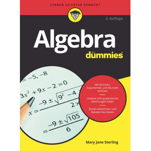 Mary Jane Sterling - Algebra für Dummies