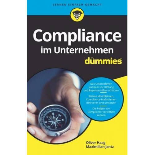 Oliver Haag & Maximilian Jantz - Compliance im Unternehmen für Dummies